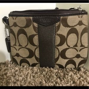 Coach wristlet